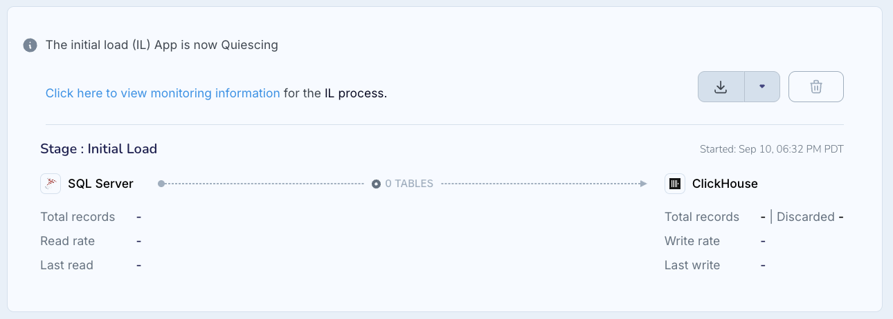 SQLServerToClickHouseILQuiescing.png