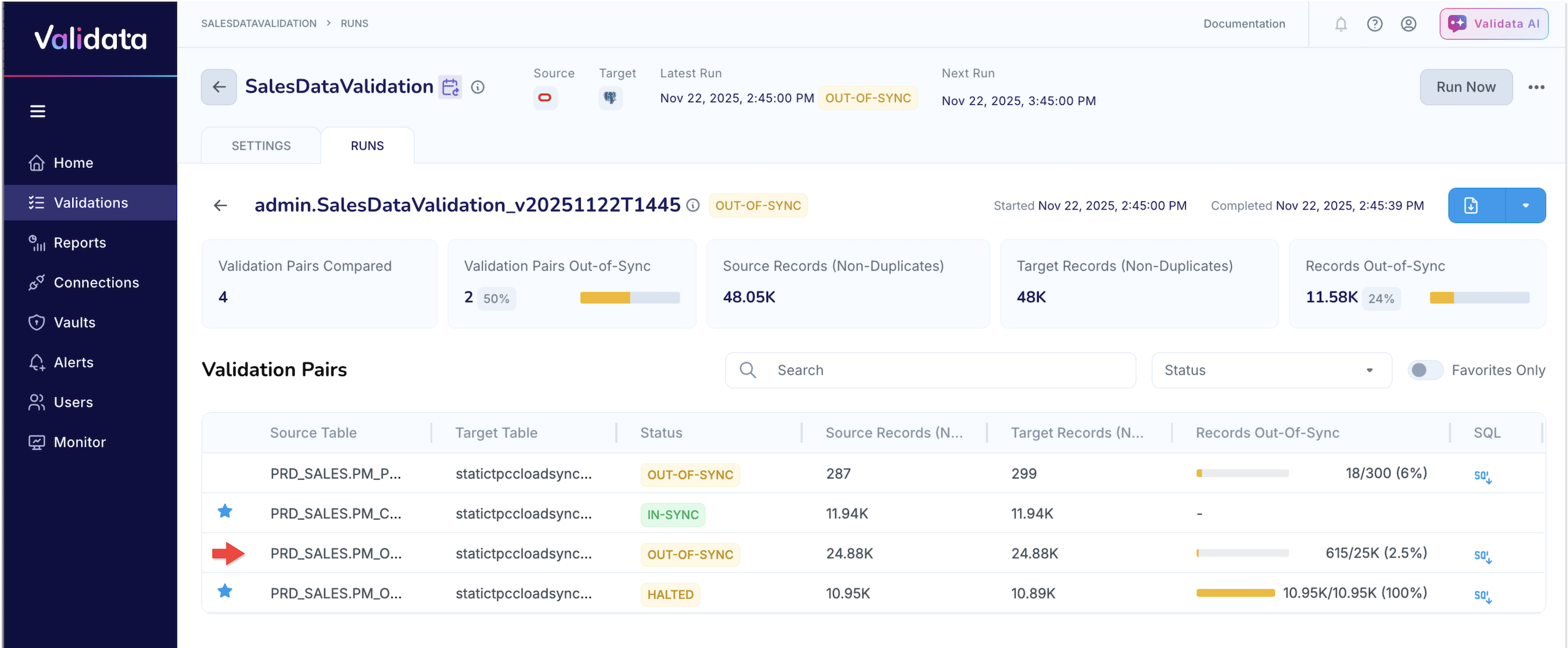 Validata_ValidationRuntime_VPairReport_FromVReport.png