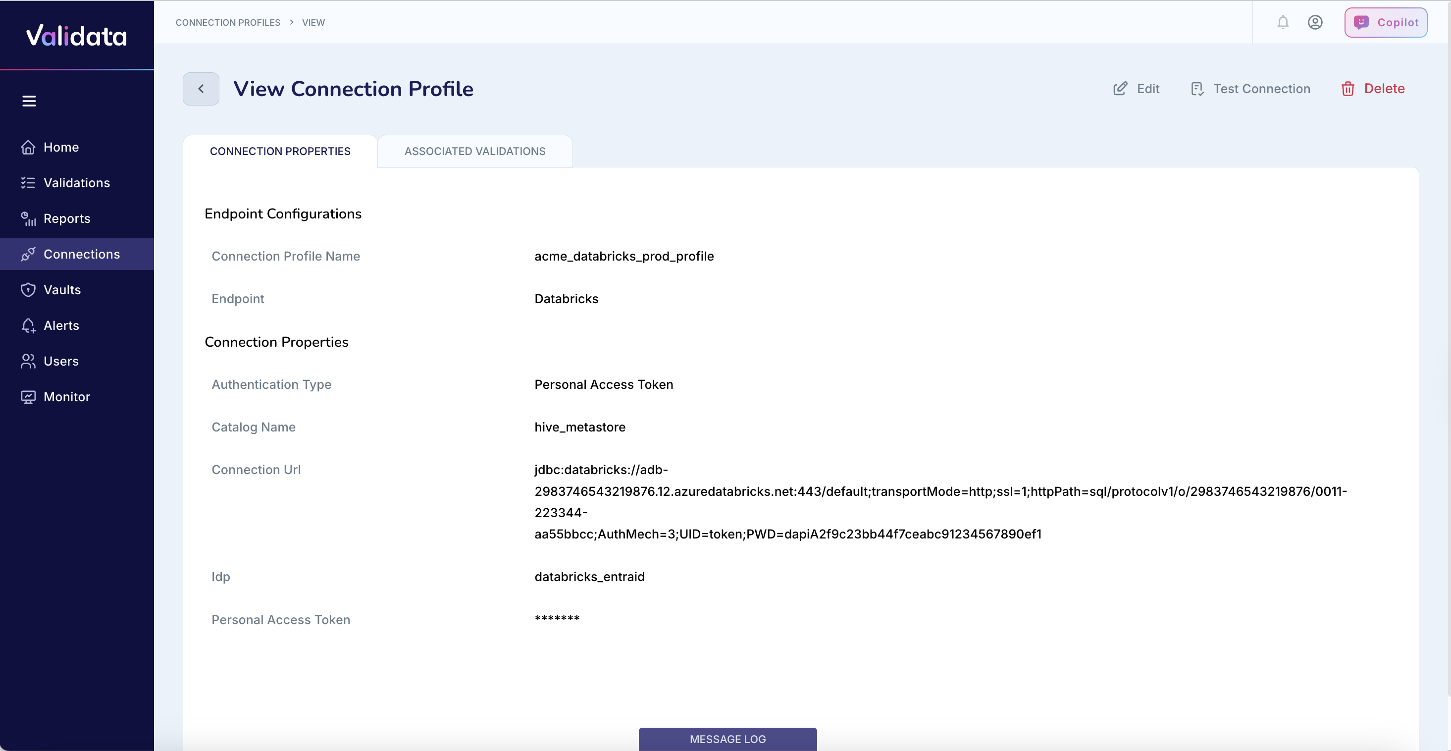 validata-connection-profile-databricks-v2.png