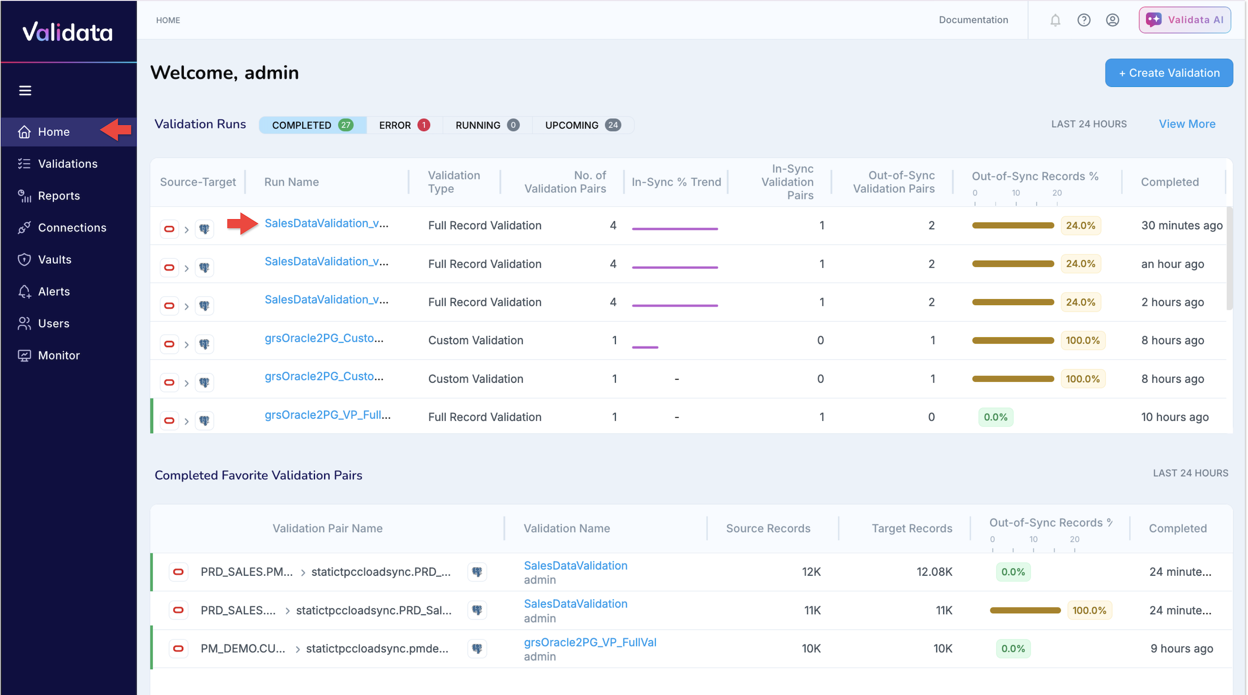 Validata_ValidationRuntime_VRunReport_FromValidataHome.png