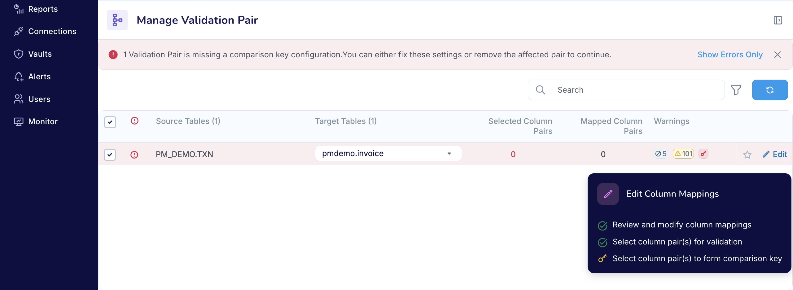 Validata_ValidationConfig_MapTables_VPair_4.png