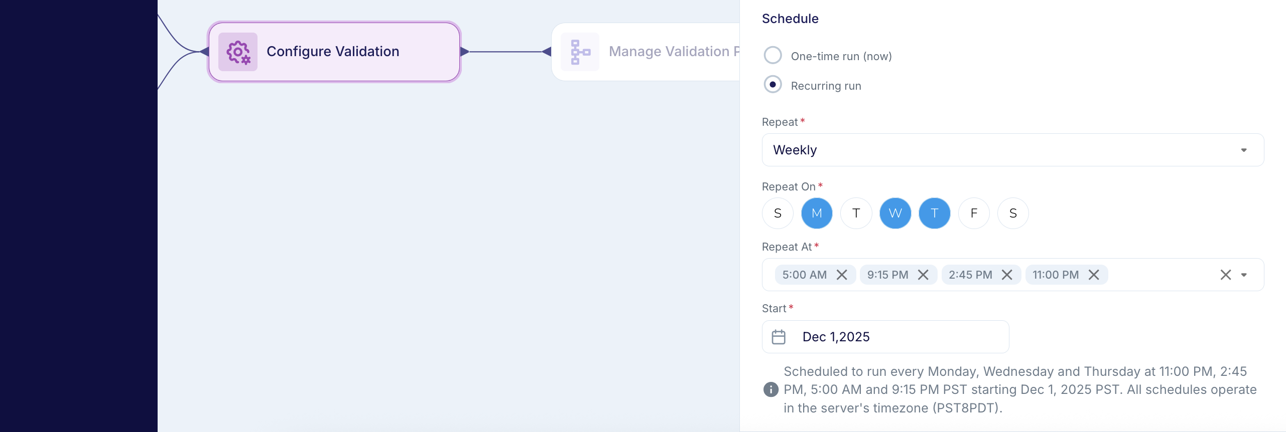 Validata_ValidationConfig_CreateNew_31Weekly.png